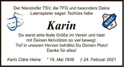 Karin Heine